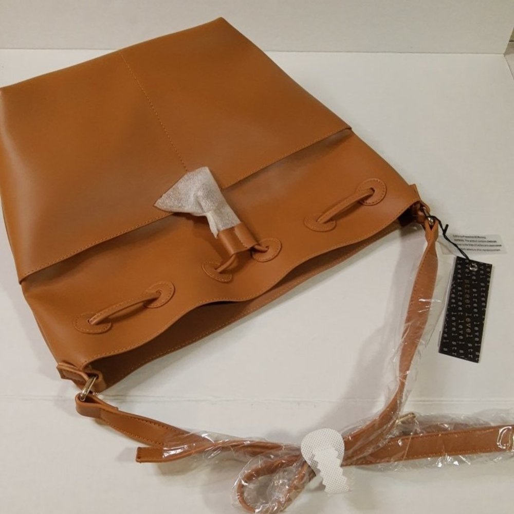 NWT Street Level Hobo Draw String Shoulder Purse
